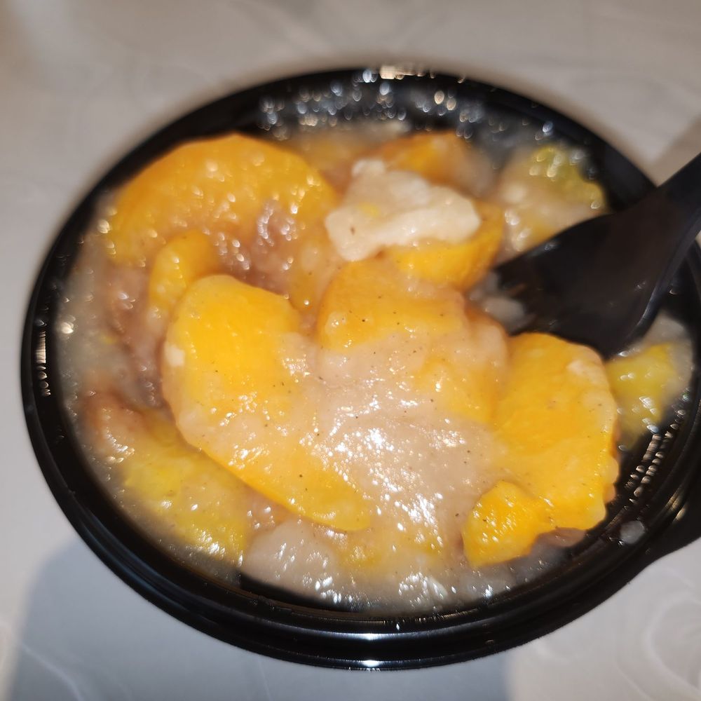 Cornbread Brooklyn - Peach cobbler - Soul Food Near Me - Brooklyn, New York