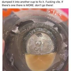 Dunkin' - Roach in coffee