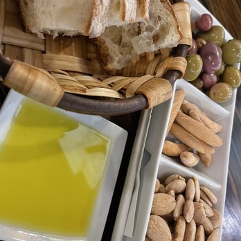 Basque Tapas Bar - Marcona Almonds and olives - Spanish Near Me - Tarrytown, New York