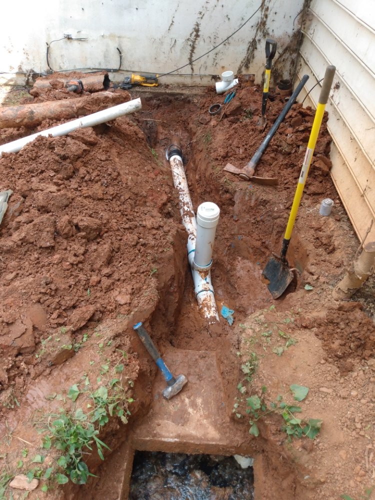 Slide of L&S Plumbing