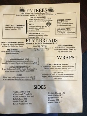 Menu photo 3 Wooden Nickel Marshall, MN Menu photo 3 Wooden Nickel Marshall, MN