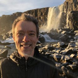 Caruso Acupuncture - Frank Caruso, L.Ac. in Iceland, 2018.