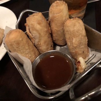 Gusto RistoBar - Teqeunos and guava dipping sauce - Italian Near Me - Doral, Florida