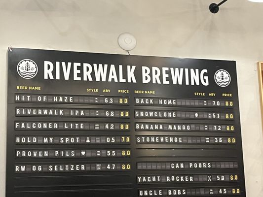 RiverWalk Brewing Co. by null