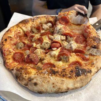 Solamente Pizza - Meat Lovers Pizza - Pizza Near Me - Las Vegas, Nevada Solamente Pizza - Meat Lovers Pizza - Pizza Near Me - Las Vegas, Nevada