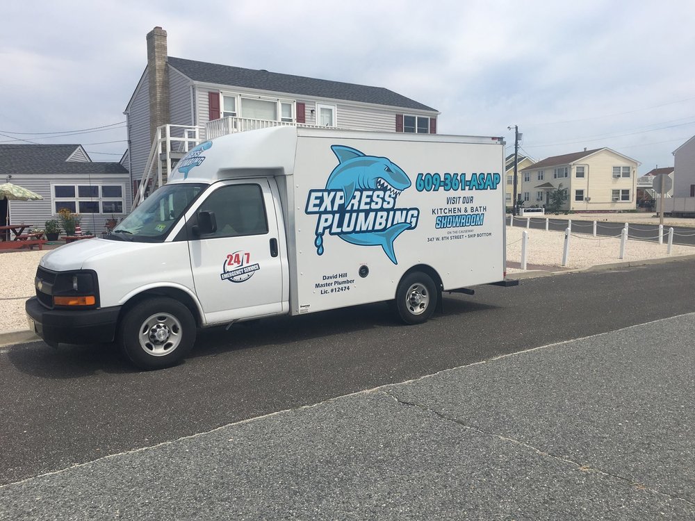 Slide of Express Plumbing Heating & Cooling