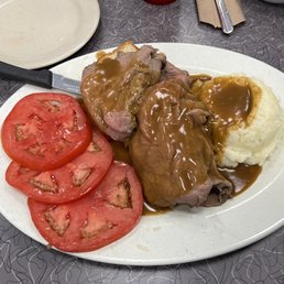 Hot Open Roast Beef Hot Open Roast Beef