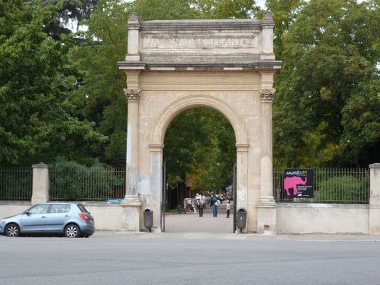Jardin des Plantes by null