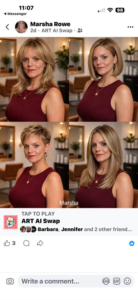 Hannah's Allure Salon & Spa Logo