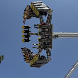 Del Mar Fairgrounds - This was a scary ride