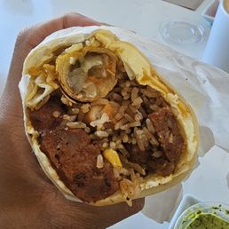 Filipino breakfast burrito Filipino breakfast burrito