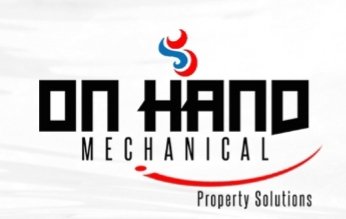 On Hand Mechanical Logo