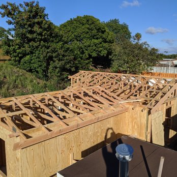 LionCraft Construction - the roof of a house being built - General Contractors Near Me - Valley Center, California