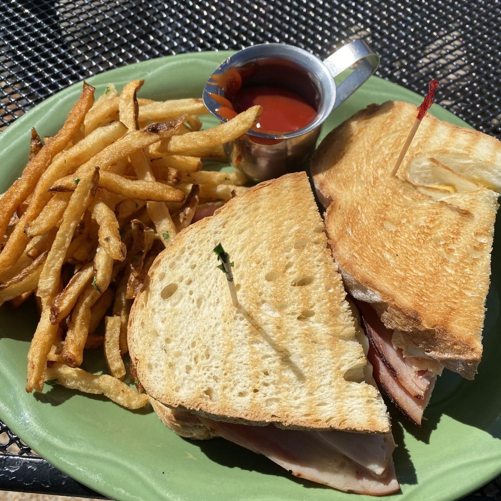 Convito Cafe & Market - French twist: Brie ham and Turkey sandwich was delish - Italian Near Me - Wilmette, Illinois Convito Cafe & Market - French twist: Brie ham and Turkey sandwich was delish - Italian Near Me - Wilmette, Illinois