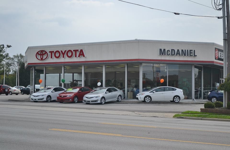 MCDANIEL TOYOTA Updated July 2024 1111 Mt Vernon Ave, Marion, Ohio