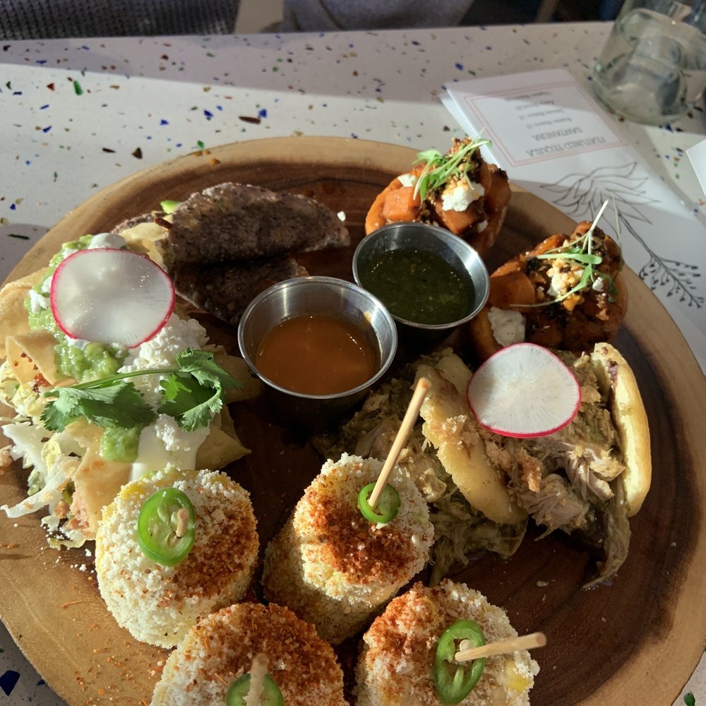Urbe - Appetizer Sampler - Mexican Near Me - Houston, Texas Urbe - Appetizer Sampler - Mexican Near Me - Houston, Texas