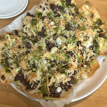 Burlington Beer Company - Korean Beef Nachos - Breweries Near Me - Burlington, Vermont Burlington Beer Company - Korean Beef Nachos - Breweries Near Me - Burlington, Vermont