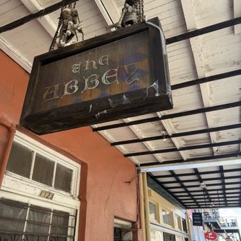The Abbey - Sign out front - Bars Near Me - New Orleans, Louisiana The Abbey - Sign out front - Bars Near Me - New Orleans, Louisiana