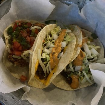 Tacos And Tequilas Cantina - T&T signature taco & two of the T&T Mack .. both so good! - Mexican Near Me - Naples, Florida Tacos And Tequilas Cantina - T&T signature taco & two of the T&T Mack .. both so good! - Mexican Near Me - Naples, Florida