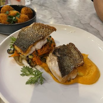 Paradiso - Striped bass - Bars Near Me - Dallas, Texas Paradiso - Striped bass - Bars Near Me - Dallas, Texas