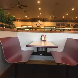 Clean restaurant. Clean restaurant.
