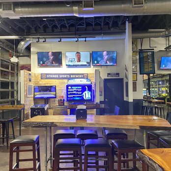 Strings Sports Brewery - Love the tables! - Breweries Near Me - Jacksonville, Florida Strings Sports Brewery - Love the tables! - Breweries Near Me - Jacksonville, Florida