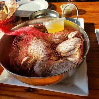 The Lobster Trap - steamers - Seafood Near Me - Bourne, Massachusetts