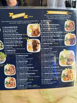 Menu photo 3 Pho Binh Minh Maple Valley, WA