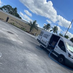 LinkSide Cafe - Carpet Cleaning Day