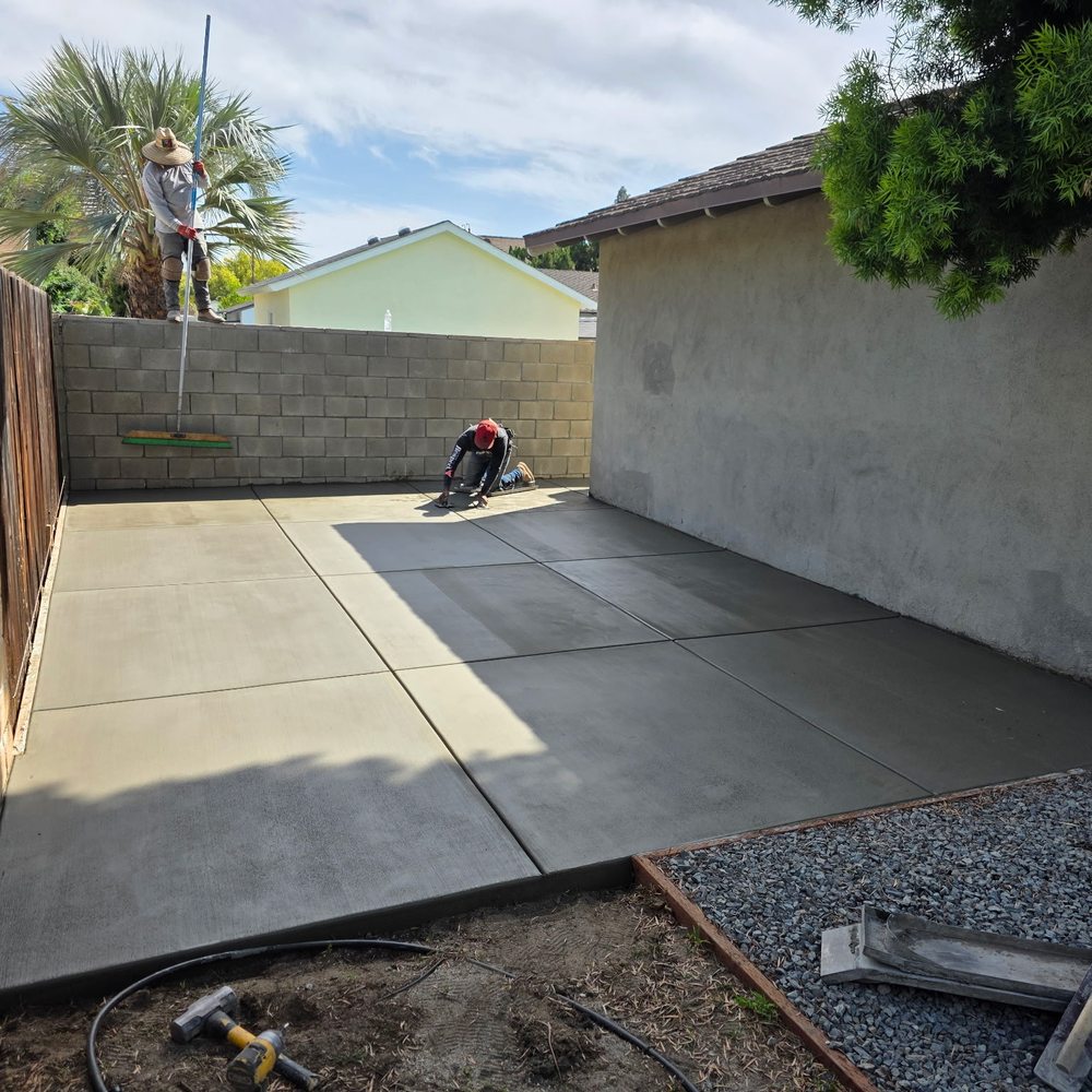 Zenith Builder - After: Concrete added to back of Garage - General Contractors Near Me - Arcadia, California Zenith Builder - After: Concrete added to back of Garage - General Contractors Near Me - Arcadia, California