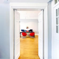 Ewan Bramley Dental Care - These are copies of the original door frames lovingly restored