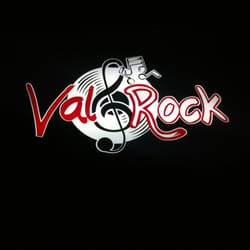 ValRock - No es el logo, es el rótulo rutilante que eclipsa la puerta