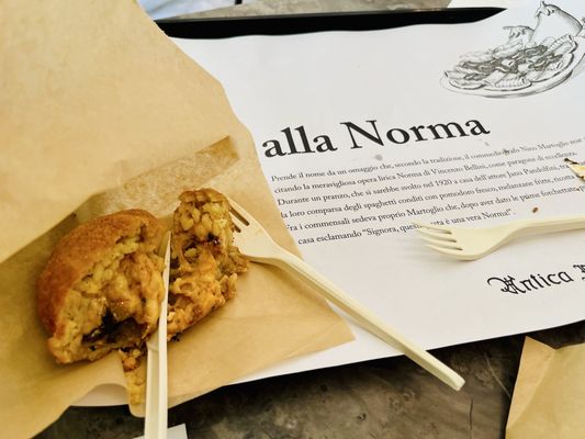 Ancient Saint Francis Focaccia Shop by null