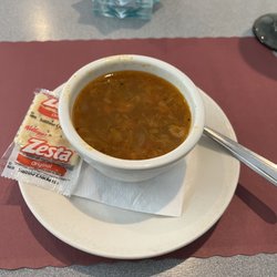 Minestrone soup