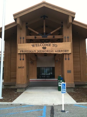 Friedman Memorial Airport (SUN) by null