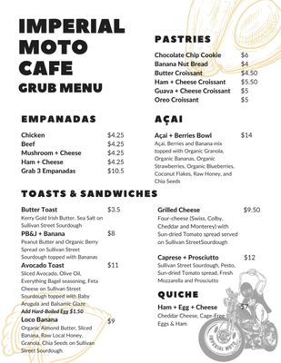 Imperial Moto Café by null
