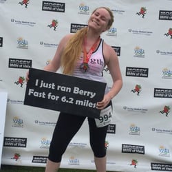 Vista Strawberry Festival Run - True story!