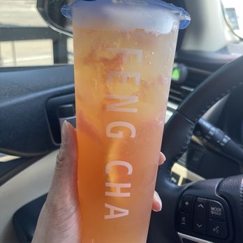 Feng Cha Yukon - Grapefruit tea - refreshingly delish - Coffee & Tea Near Me - Yukon, Oklahoma