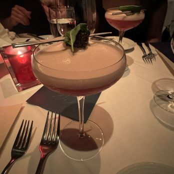 Brenner's on the Bayou - Blackberry Gin Fizz - Steakhouses Near Me - Houston, Texas