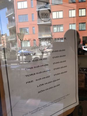 Menu photo 1 V.E.S.P.A Malmö, M