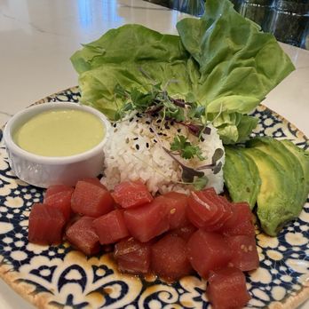 The Goldfinch - Poke Wraps - New American Near Me - Irvine, California