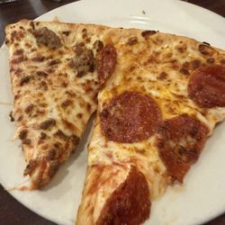 Really good pizza buffet!