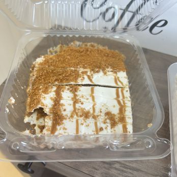 Bake It Up Bakery & Cafe - Biscoff tiramisu - Bakeries Near Me - Castro Valley, California