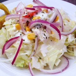 Restaurant Rönneburger Park - Vorspeisensalat