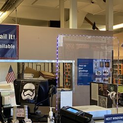 US Post Office - Cool lights and music