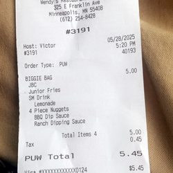 Wendy's