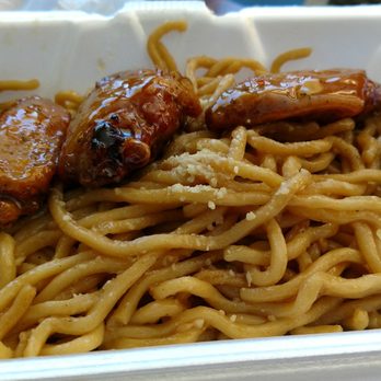 Blue Saigon - Garlic noodles with candy chicken - Asian Fusion Near Me - Pittsburg, California Blue Saigon - Garlic noodles with candy chicken - Asian Fusion Near Me - Pittsburg, California