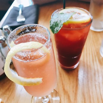 The Promontory - Brunch 75 - crisp & refreshing! Promontory Palmer (with alcohol) - natural and fruity! - Bars Near Me - Chicago, Illinois The Promontory - Brunch 75 - crisp & refreshing! Promontory Palmer (with alcohol) - natural and fruity! - Bars Near Me - Chicago, Illinois