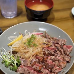 Beef Tataki