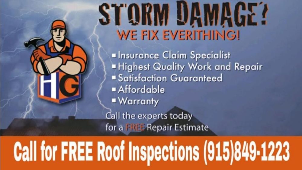 Slide of HG Contractors